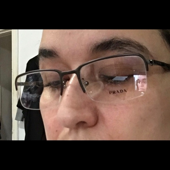 Prada eyeglasses. - Picture 7 of 9